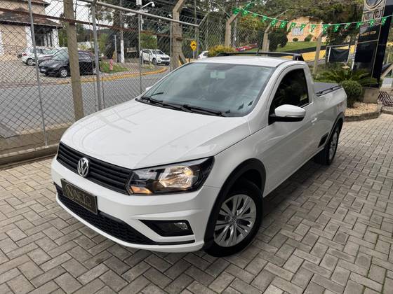 VOLKSWAGEN SAVEIRO 1.6 MSI TRENDLINE CS 8V FLEX 2P MANUAL VOLKSWAGEN SAVEIRO 1.6 MSI TRENDLINE CS 8V FLEX 2P MANUAL